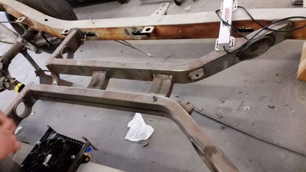 New frame bracing kit 1955 Chevy 1956 chevy 1957 Chevy